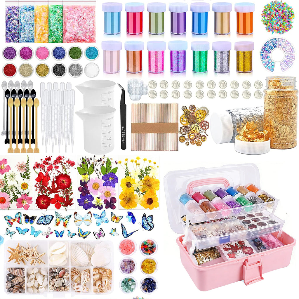 Custom Resin Art Beginner Kit for Epoxy Resin Crafts | OEM Wholesale Service