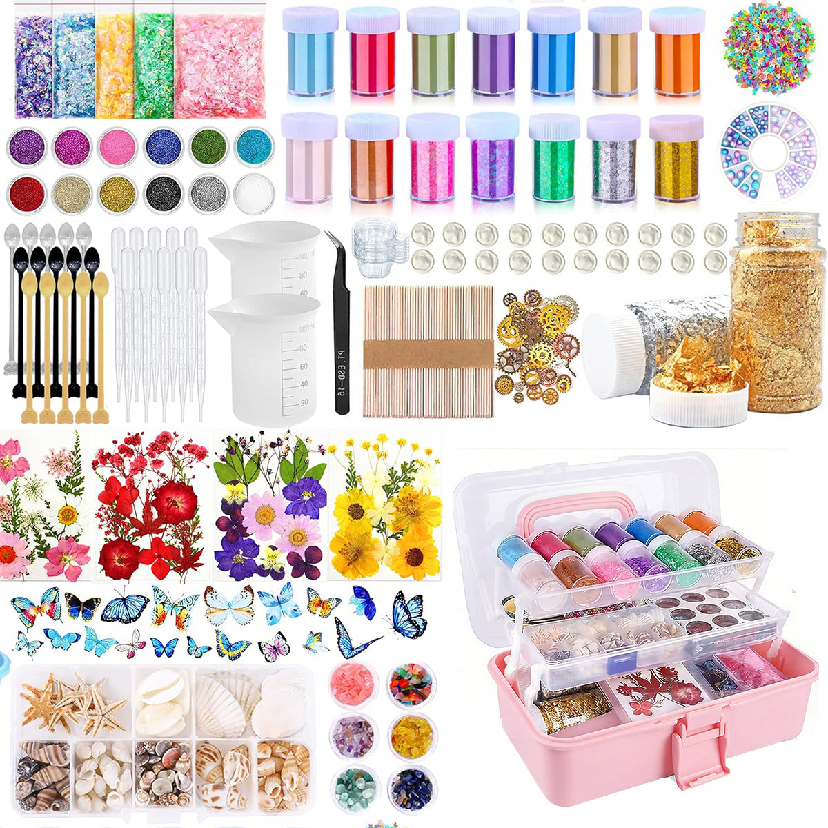 Custom Resin Art Beginner Kit for Epoxy Resin Crafts | OEM Wholesale Service