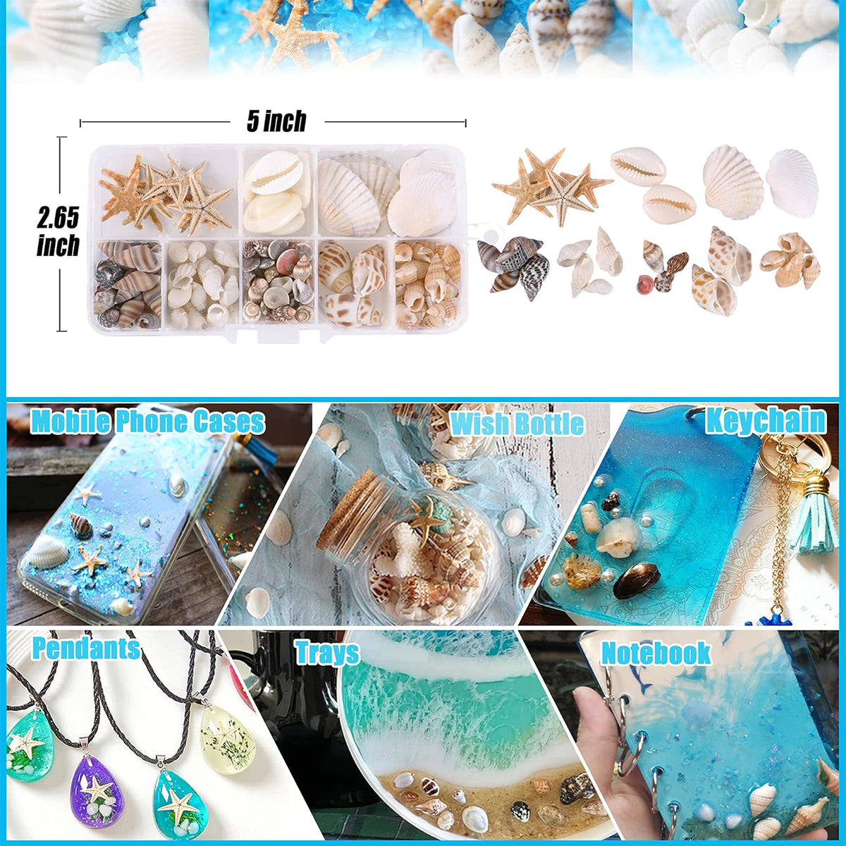Custom Resin Art Beginner Kit for Epoxy Resin Crafts | OEM Wholesale Service