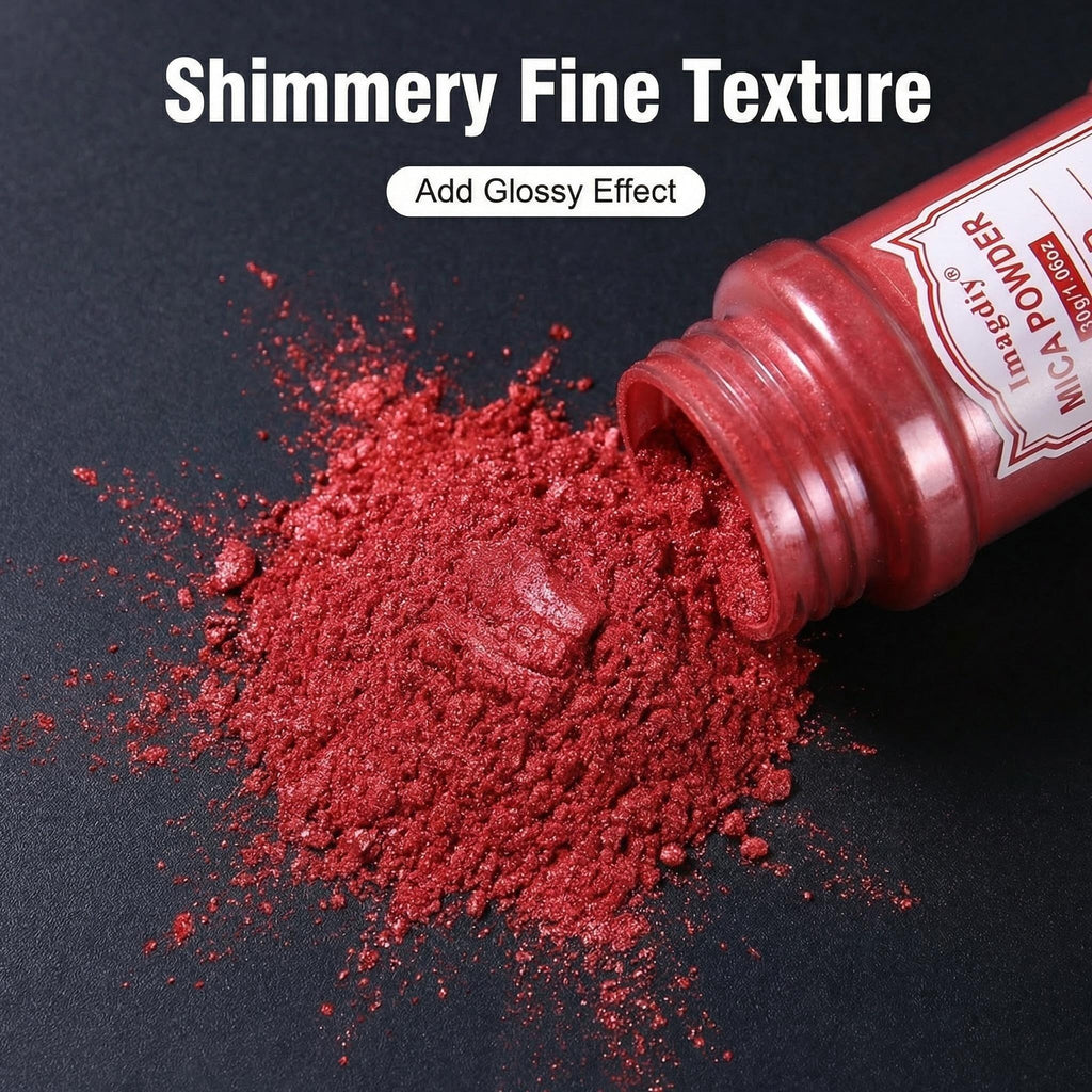 Wholesale Metallic Mica Powder for Resin Art & Nail Decoration