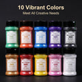 Wholesale Metallic Mica Powder for Resin Art & Nail Decoration