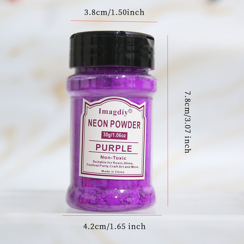 Wholesale Neon Powder Pigment for UV Resin and Nail Decoration